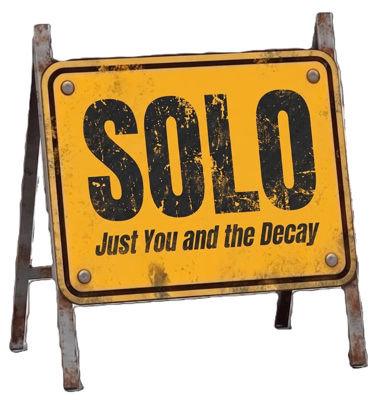 Solo: just you and the decay